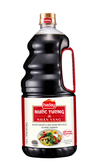 Nước Tương Nhãn Vàng 1.9L