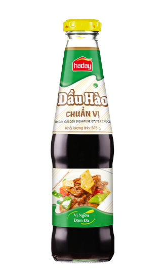 Dầu Hào Chuẩn Vị 515g