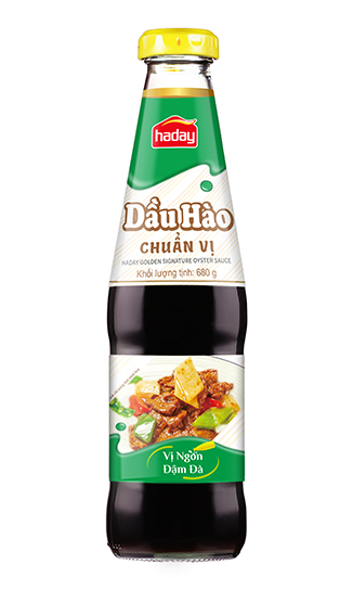 Dầu Hào Chuẩn Vị 680g