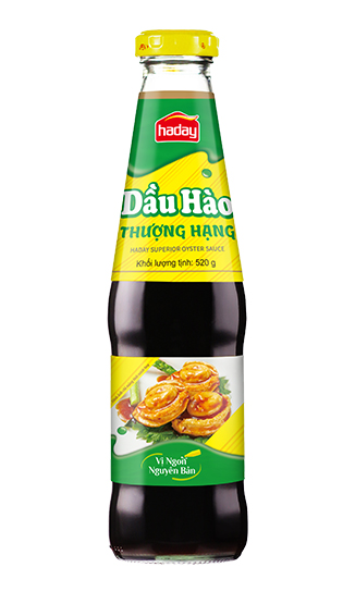 Dầu Hào Thượng Hạng 520g