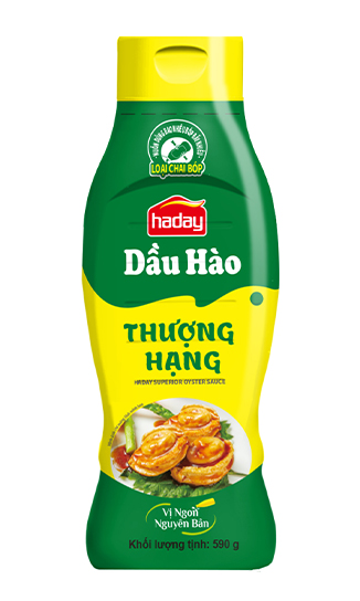 Dầu Hào Thượng Hạng 590g
