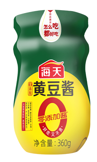 Tương Đậu Nành Không Phụ Gia Thực Phẩm 360g